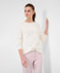 Offwhite,Women,Knitwear | Sweatshirts,Style LESLEY,Front view