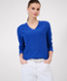 Inked blue,Women,Knitwear | Sweatshirts,Style LESLEY,Front view