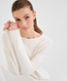 Offwhite,Women,Knitwear | Sweatshirts,Style LESLEY,Detail 2