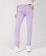 Pale lilac,Women,Pants,REGULAR,Style MARY,Front view