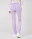 Pale lilac,Women,Pants,REGULAR,Style MARY,Rear view