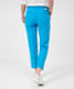 Sky blue,Women,Pants,REGULAR BOOTCUT,Style MARON S,Rear view