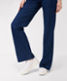Clean dark blue,Women,Jeans,WIDE LEG,Style MAINE,Detail 1