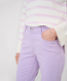 Pale lilac,Women,Pants,REGULAR,Style MARY,Detail 2
