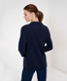 Indigo,Women,Knitwear | Sweatshirts,Style BELLA,Rear view