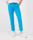 Sky blue,Women,Pants,REGULAR BOOTCUT,Style MARON S,Front view