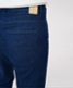 Clean dark blue,Women,Jeans,WIDE LEG,Style MAINE,Detail 2