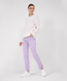 Pale lilac,Women,Pants,REGULAR,Style MARY,Outfit view