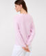 Soft purple,Women,Knitwear | Sweatshirts,Style LESLEY,Rear view