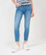 Used summer blue,Women,Jeans,SKINNY,Style ANA S,Front view