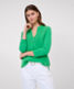 Apple green,Women,Shirts | Polos,Style CLARISSA,Front view