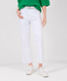 White,Women,Jeans,STRAIGHT,Style MADISON S,Front view
