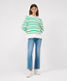 Apple green,Women,Knitwear | Sweatshirts,STYLE LIA,Outfit view