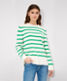 Apple green,Women,Knitwear | Sweatshirts,STYLE LIA,Front view