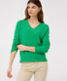 Apple green,Women,Knitwear | Sweatshirts,Style LESLEY,Front view