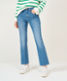 Used summer blue,Women,Jeans,SKINNY BOOTCUT,Style ANA S,Front view