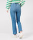 Used summer blue,Women,Jeans,SKINNY BOOTCUT,Style ANA S,Rear view
