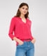 Magenta,Women,Shirts | Polos,Style CLARISSA,Front view