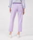 Pale lilac,Women,Pants,REGULAR,Style MARA S,Rear view