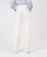 Offwhite,Women,Pants,WIDE LEG,Style MAINE,Rear view