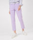 Pale lilac,Women,Pants,REGULAR,Style MARA S,Front view