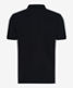 Black,Men,T-shirts | Polos,Style PETE U,Stand-alone rear view