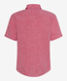 Indian red,Men,Shirts,Style DAN,Stand-alone rear view
