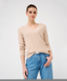 Light sand,Women,Knitwear | Sweatshirts,Style LESLEY,Front view