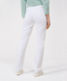 White,Women,Pants,REGULAR,Style MARY,Rear view