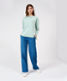 Mint,Women,Knitwear | Sweatshirts,Style BEE,Outfit view