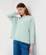 Mint,Women,Knitwear | Sweatshirts,Style BEE,Front view