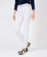 White,Women,Pants,REGULAR,Style MARY,Front view