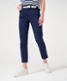 Navy,Women,Pants,REGULAR,Style MARY S,Front view