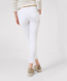 White,Women,Jeans,SKINNY,Style ANA S,Rear view