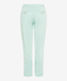 Mint,Women,Pants,RELAXED,Style MEL S,Stand-alone rear view
