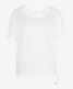 White,Women,Shirts | Polos,Style CANDICE,Stand-alone front view