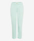 Mint,Women,Pants,RELAXED,Style MEL S,Stand-alone front view