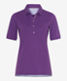Purple,Women,Shirts | Polos,Style CLEO,Stand-alone front view