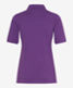 Purple,Women,Shirts | Polos,Style CLEO,Stand-alone rear view