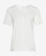 Offwhite,Women,Shirts | Polos,Style CAELEN,Stand-alone front view