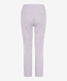 Soft purple,Women,Pants,FEMININE,Style CAROLA S,Stand-alone rear view