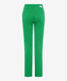 Apple green,Women,Pants,REGULAR,Style MARY,Stand-alone rear view