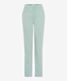 Mint,Women,Jeans,FEMININE,Style CAROLA,Stand-alone front view