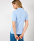 Blush blue,Women,Shirts | Polos,Style CLEO,Rear view