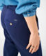 Navy,Women,Pants,REGULAR,Style MARON S,Detail 2