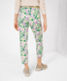 Apple green,Women,Pants,REGULAR,Style MARA S,Rear view