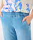 Used bleached blue,Women,Pants,WIDE LEG,Style MAINE,Detail 2