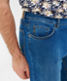 Mid blue used,Men,Jeans,REGULAR,Style COOPER,Detail 2