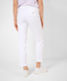 White,Women,Pants,REGULAR,Style MARON S,Rear view