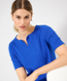 Inked blue,Women,Shirts | Polos,Style CAELEN,Detail 1